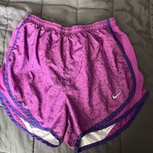 Purple Nike Shorts